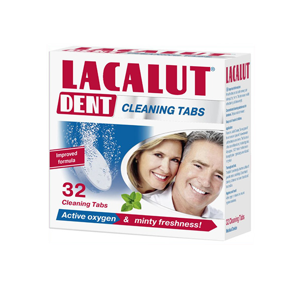 Lacalut Dent Cleaning 32 Tabs